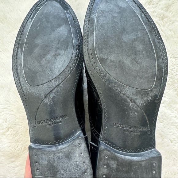 NEW!!! Dolce&Gabbana mens dress shoes size 8 US Authentic 
Retail 1950$ - Picture 4 of 7